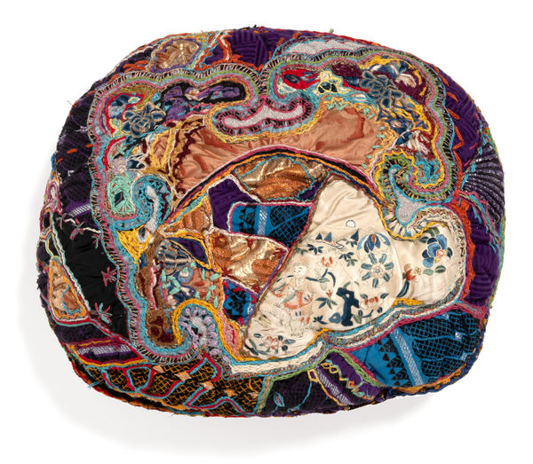 Title Unknown, 1987 Fabric, thread, mixed media