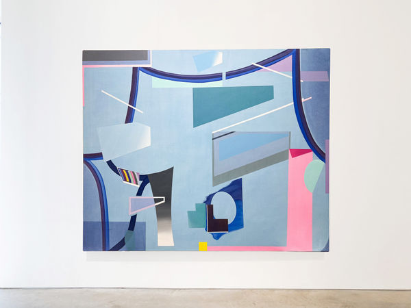 Sonnet 116, 2025 acrylic on canvas 59 x 78 inches