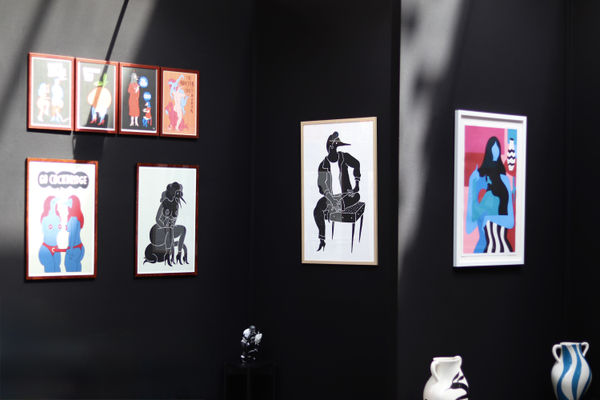 Urban Art Fair Paris 2024 Limited and unique editions prints by Parra & Mark Drew