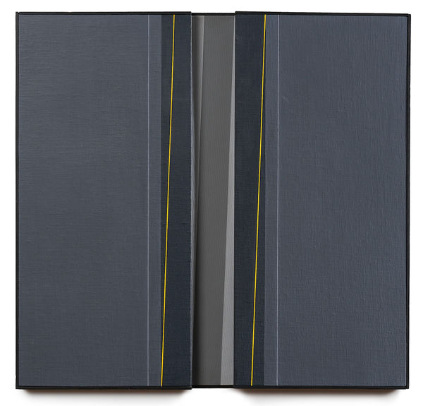 Jean Dubois, Abstract composition with relief