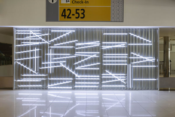 ABDULLAH AL OTHMAN AT NOMAD Terminal 1, Zayed International Airport