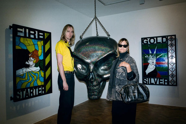 The Exchange: Sylvie Fleury and Esben Weile Kjær by Holly Black