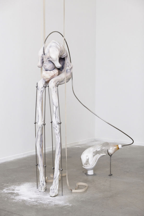 Ick Art: Why a Rising Generation of Female Sculptors Is Embracing Body Horror by Taylor Dafoe