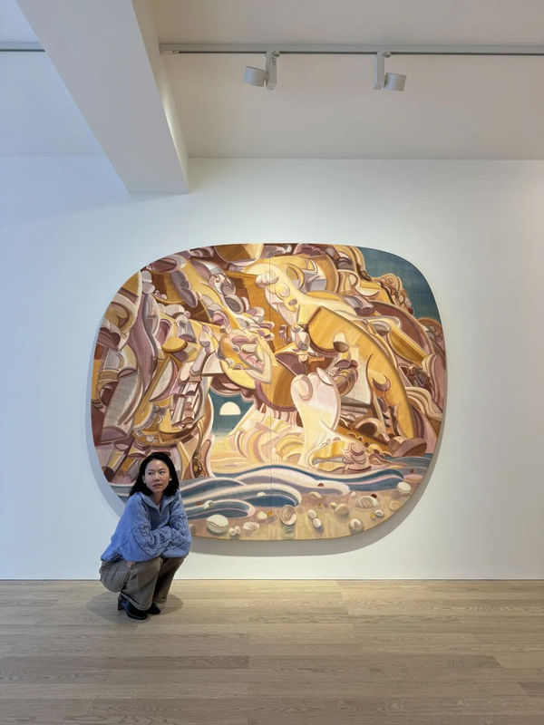 Materials and migration: a look into the world of artist Su Yu-Xin by Lucca Hue-Williams