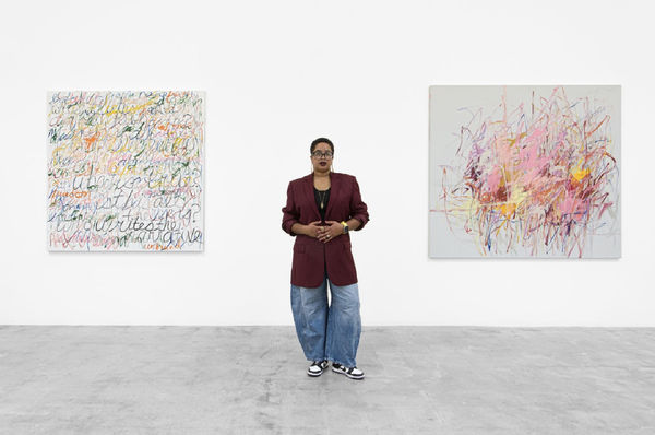 Here's What Inspired Self-Taught Artist A’Driane Nieves In the Creation of Her First Solo Show by Jonathan Griffin