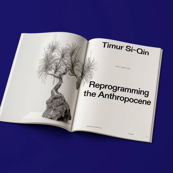 Reprogramming the Anthropocene, Refresh Magazine
