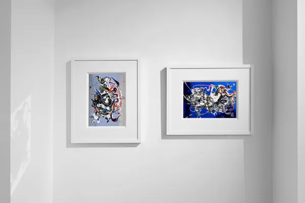 Galerie Duret Exposition Collective Kean Dominick Leuci Katrin Fridriks Mars 2022 3