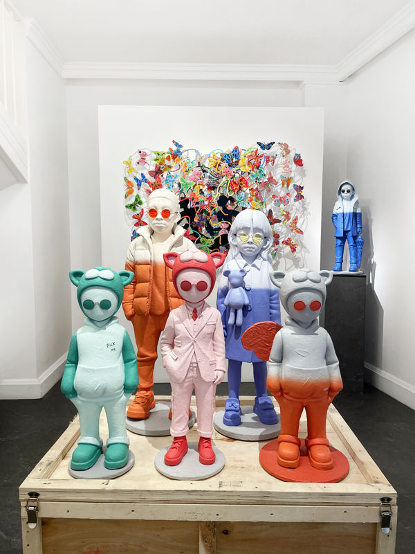 Winter Group Show 2023 Gang Leesi 1