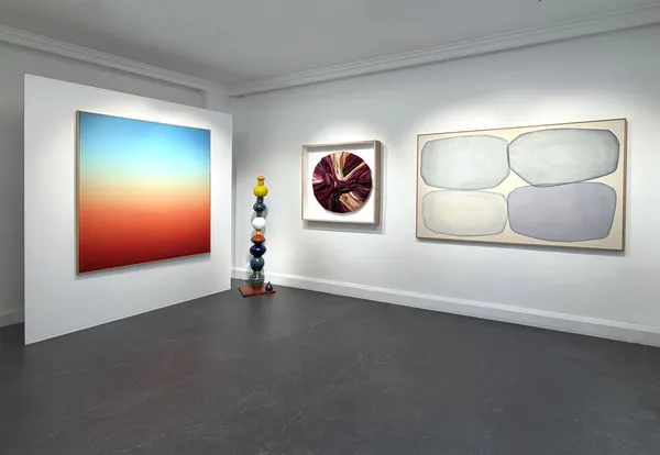 Fields of Presence Group show - Paris