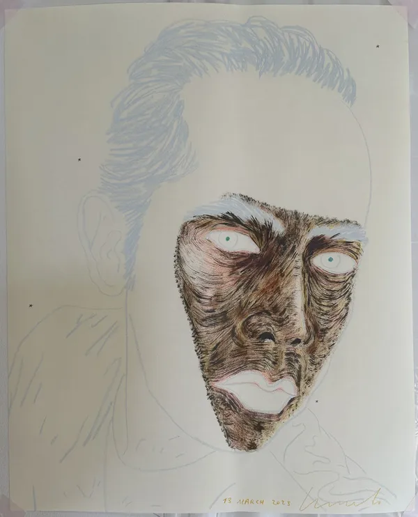 Eric Eriston Winarto, SELFIE, 2023