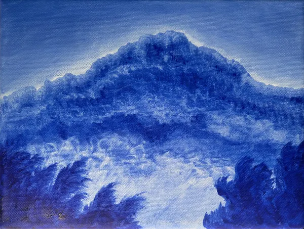 Eric Eriston Winarto, BLUE MOUNTAIN, 2025