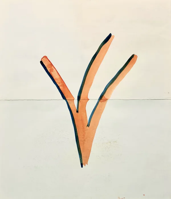 Nicolas Party, LETTER TO THE COLLECTOR CARMINE CALORE FROM THE ARTIST NICOLAS PARTY, 2010