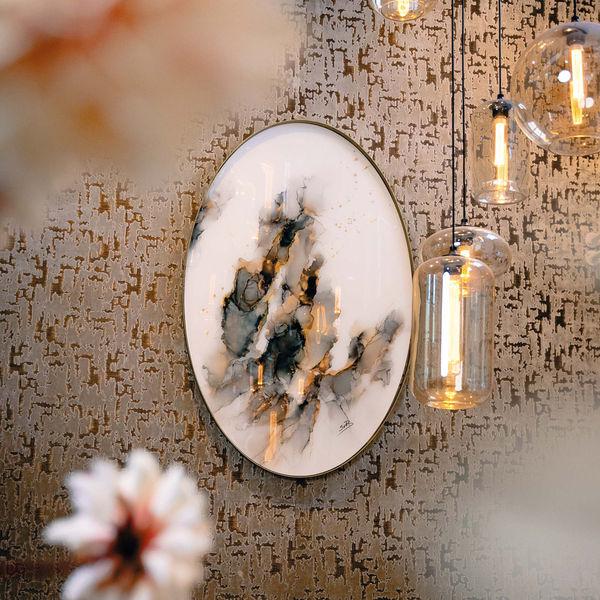 Find your inner sparkle Solo-expositie Stephanie Van der Beek