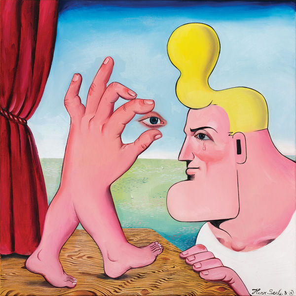 Olie op Zee Herr Seele en Kamagurka