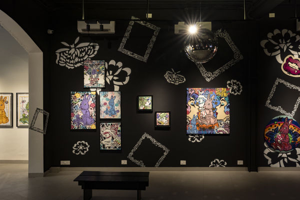 Bunny Hop in Colaba , WITH HER FIRST SOLO SHOW IN INDIA, NEW YORK CITY'S AIKO BRINGS HER SIGNATURE ICON,...