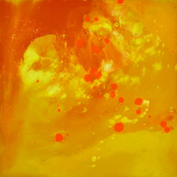 GRAVITY SERIES acrylique sur verre / acrylic on glass