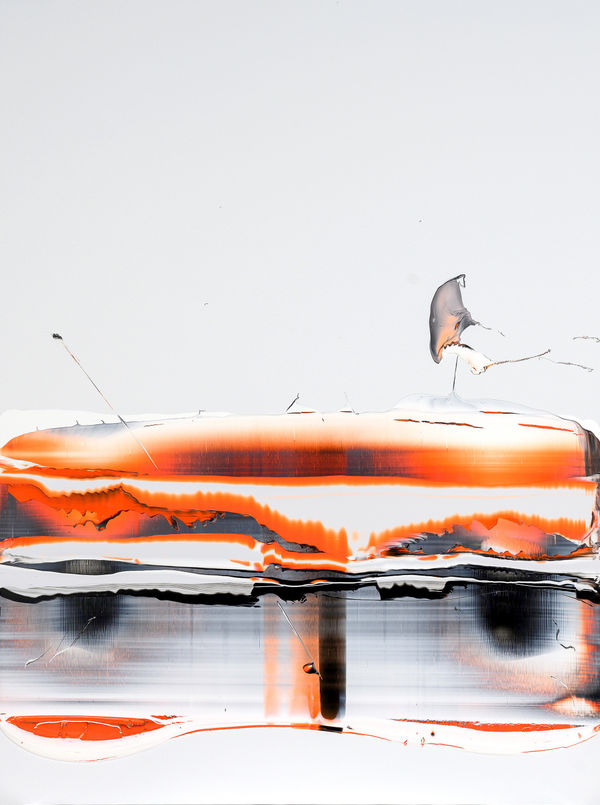 Synthesis 80 x 60 cm - 2023 acrylique sur aluminium acrylic on aluminium composite