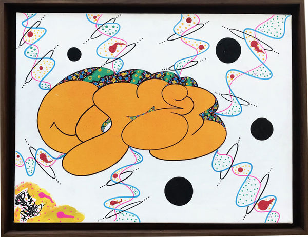 ŒUVRES POST-GRAFFITI, Comet "untitled" 2012