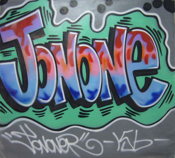 Speerstra Gallery Suisse présente JonOne "Follow the Sun" & "Brut Graffiti"