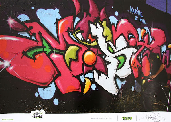 MIST - 'The Cream of The Crime' - offset - 2007