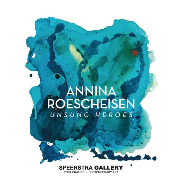 catalogue "Unsung Heroes" Annina Roescheisen 2019