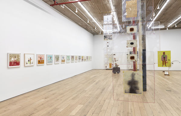 Icema's World & Good Morning Alice and Other Stories, Installation View, 2024