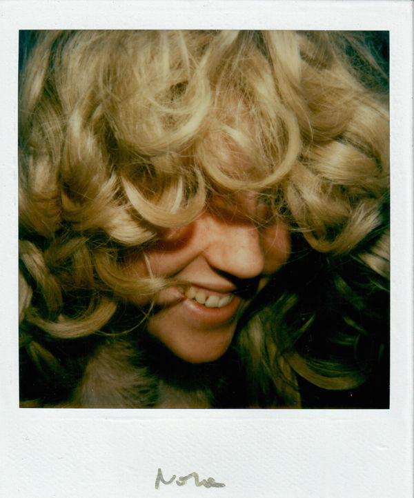 Untitled (Nona), c. 1978-1982 color Polaroid 4 1/4 x 3 1/2 inches