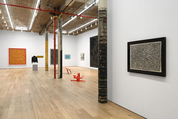 Surface to Air, Installation View, 2025