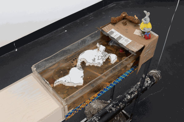 RODENTS RESTORE AMERICA / FROM THE ARCTIC TO ANTARCTIC