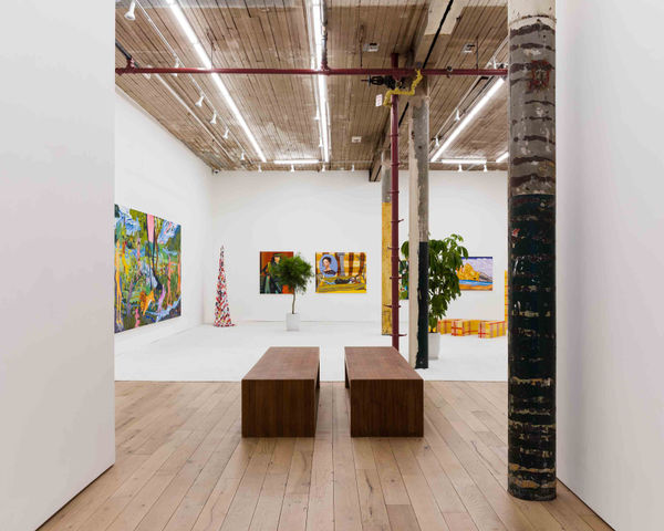 Oaks of Righteousness, Gallery Installation, 2020