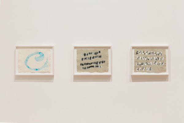 A Year of Firsts, Gallery Installation, 2017