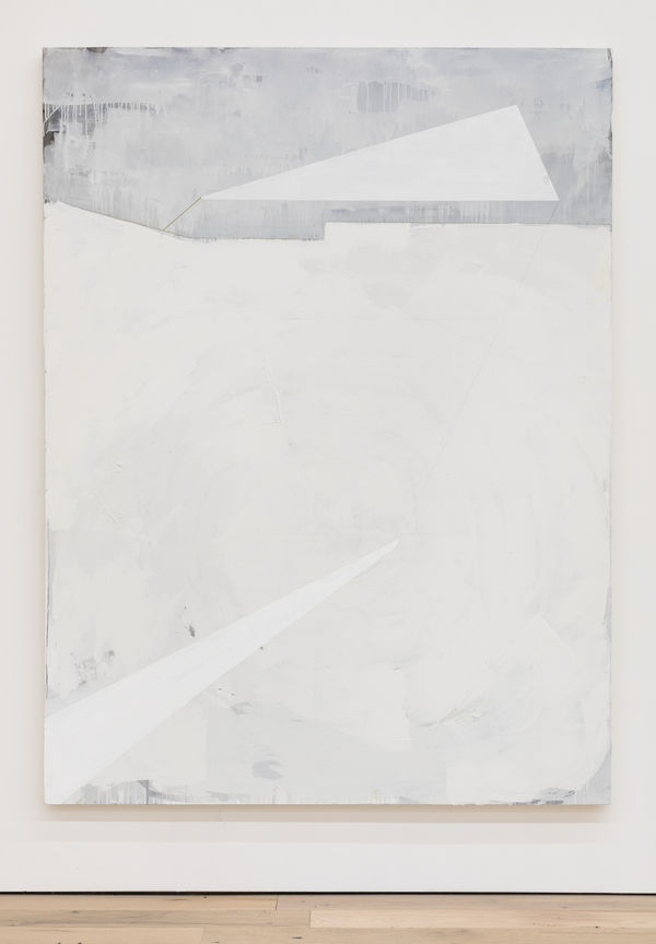 Torkwase Dyson Transpose, 2017 acrylic on canvas 96 x 72 inches