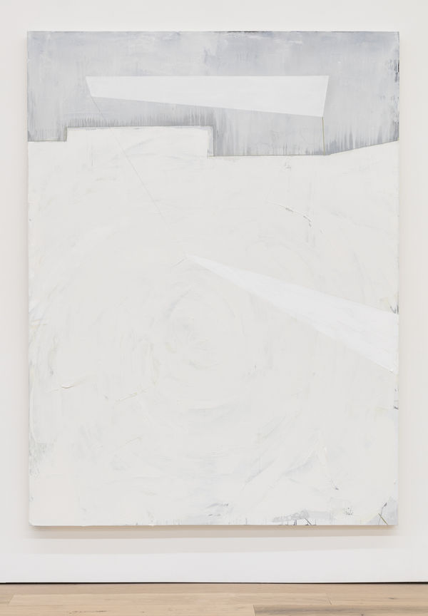 Torkwase Dyson Time, 2017 acrylic on canvas 96 x 72 inches