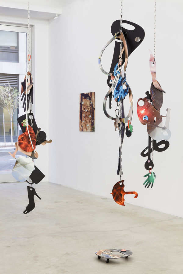 Touch-tone, Gallery Installation, 2015