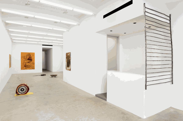 I drive and I think and I look, but I don't know. Lanquidity, Gallery Installation, 2015