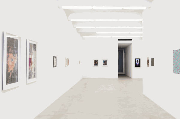 Every day in every way I&rsquo;m freely opening my senses to the beauty in myself and opening up to all the beauty around me and in all the people I will encounter, Installation view, 2014