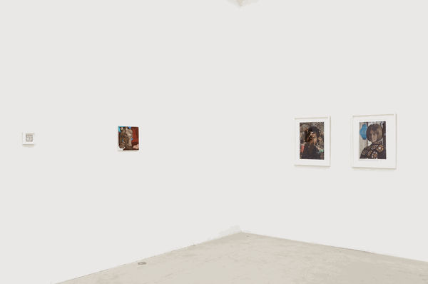 Every day in every way I&rsquo;m freely opening my senses to the beauty in myself and opening up to all the beauty around me and in all the people I will encounter, Installation view, 2014