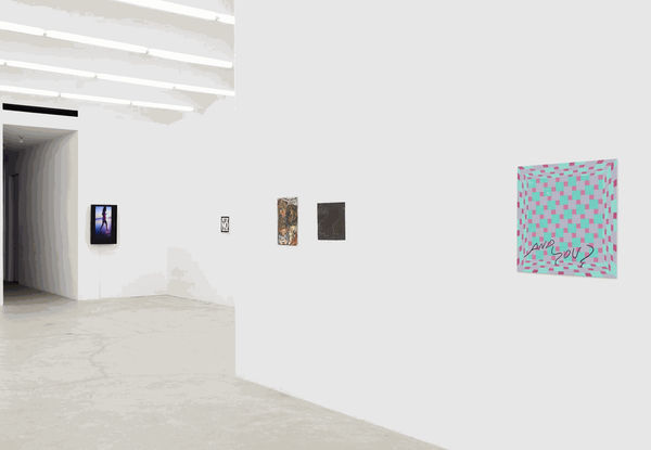 Every day in every way I&rsquo;m freely opening my senses to the beauty in myself and opening up to all the beauty around me and in all the people I will encounter, Installation view, 2014