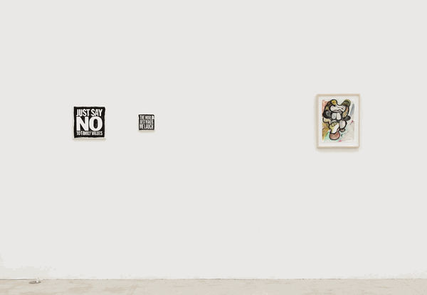 Every day in every way I&rsquo;m freely opening my senses to the beauty in myself and opening up to all the beauty around me and in all the people I will encounter, Installation view, 2014