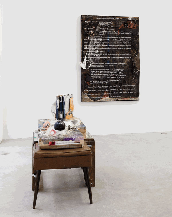 Justin Lieberman, Installation View, 2014