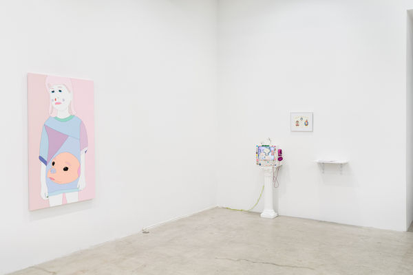 Lonely Girl, Installation View, 2013