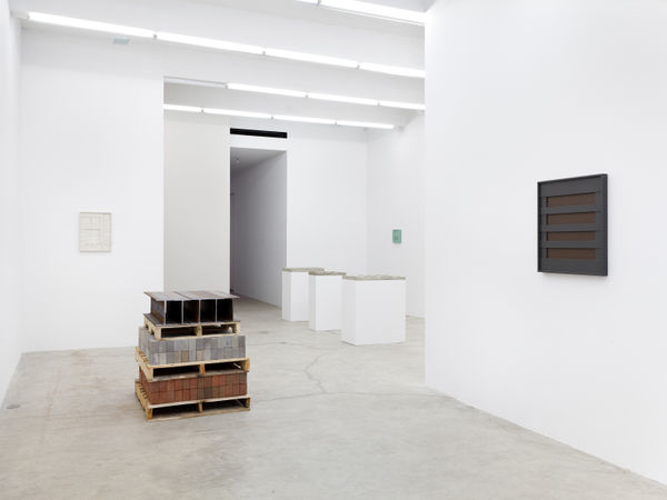 Aaron Aujla - Charles Harlan - John Pittman, Installation View, 2013