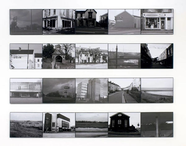 Dan Rees One Afternoon and Evening in Llanelli (Ode to Cerith Wyn Evans), 2006 10.2 x 11 in each Edition 5/5 + II AP