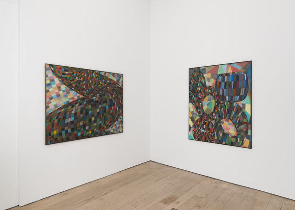 Think Tank, Installation View, 2024