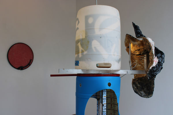 Double Barrel, Installation View, 2024