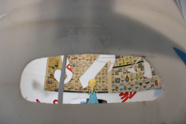 Double Barrel, Installation View, 2024