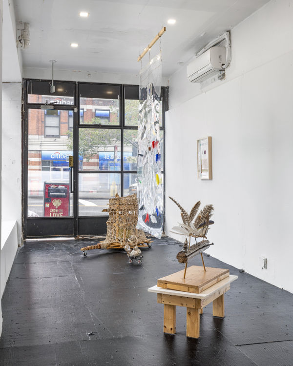 NIGHT FEVER, ONE HALO, Installation View, 2022