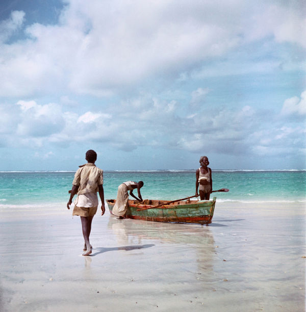 Outside the Frame: Todd Webb in Africa