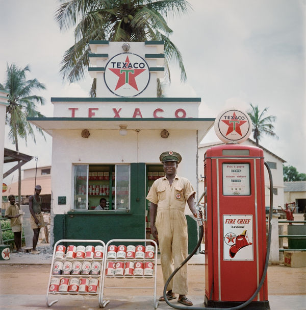 Untitled, Texaco Station, Togo, 1958