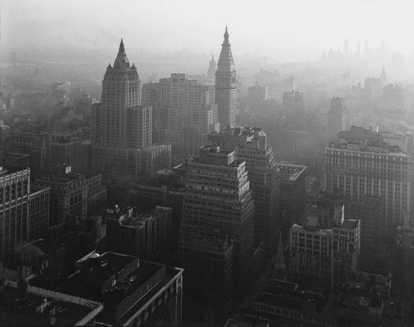 From the Empire State Building, Looking South, 1946